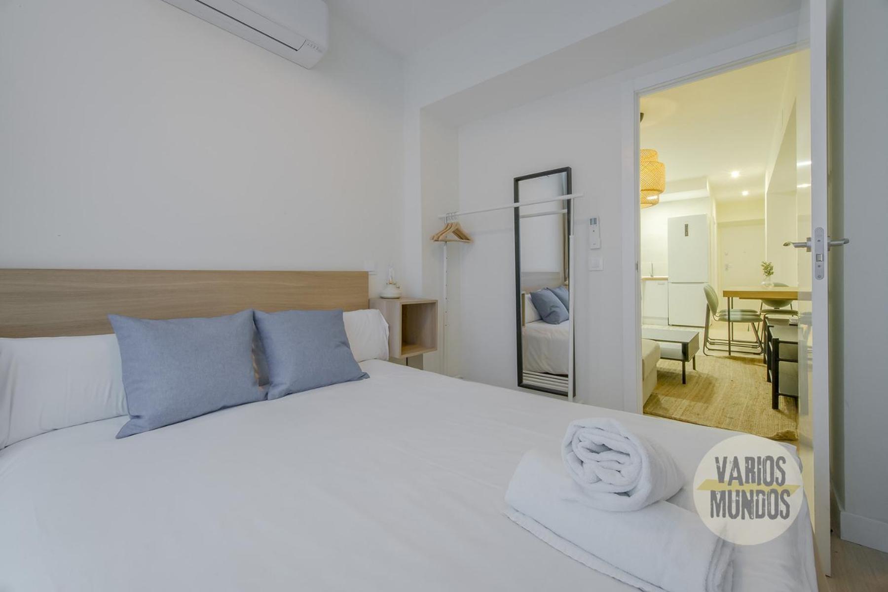 Cool Apt Para 9Pax En Plena Plaza De Chueca Madrid Extérieur photo
