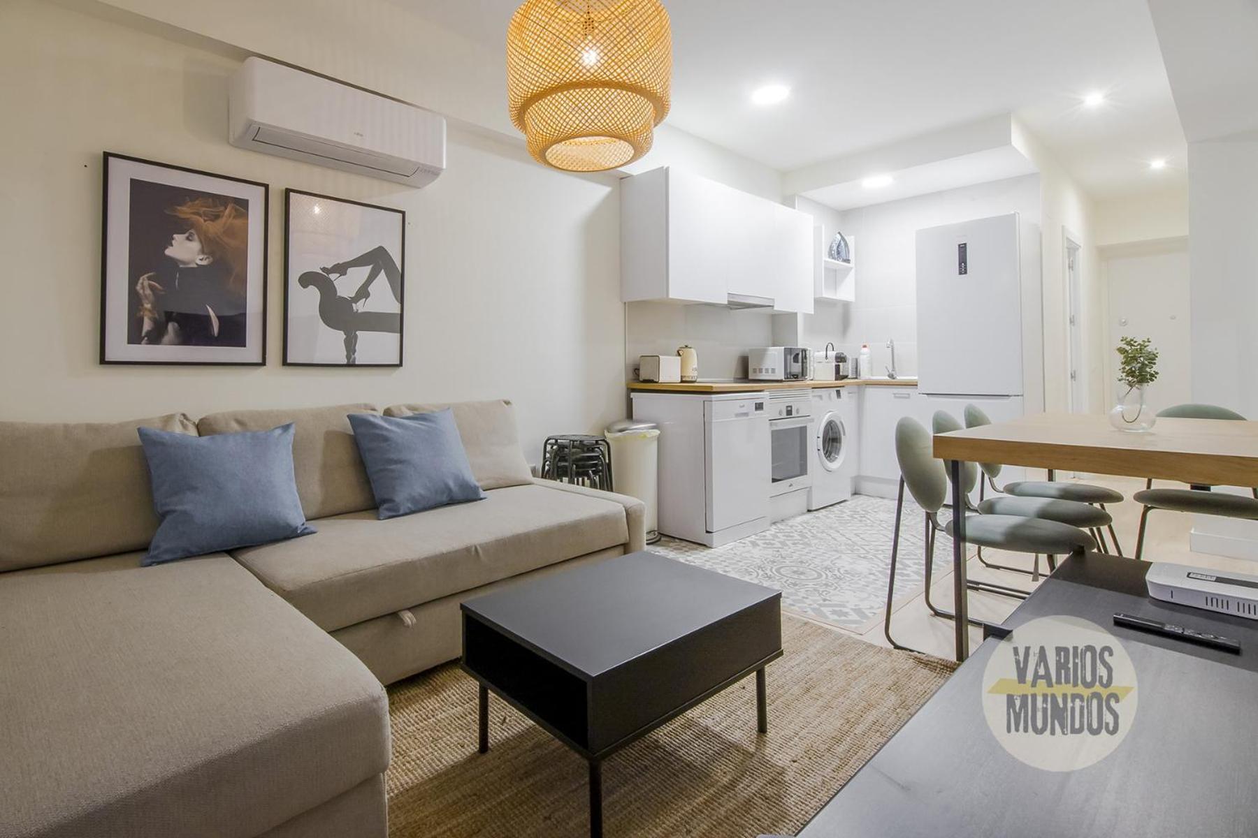 Cool Apt Para 9Pax En Plena Plaza De Chueca Madrid Extérieur photo