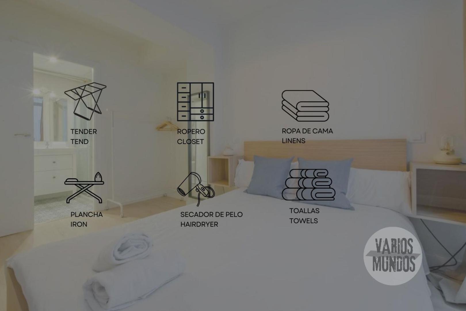 Cool Apt Para 9Pax En Plena Plaza De Chueca Madrid Extérieur photo