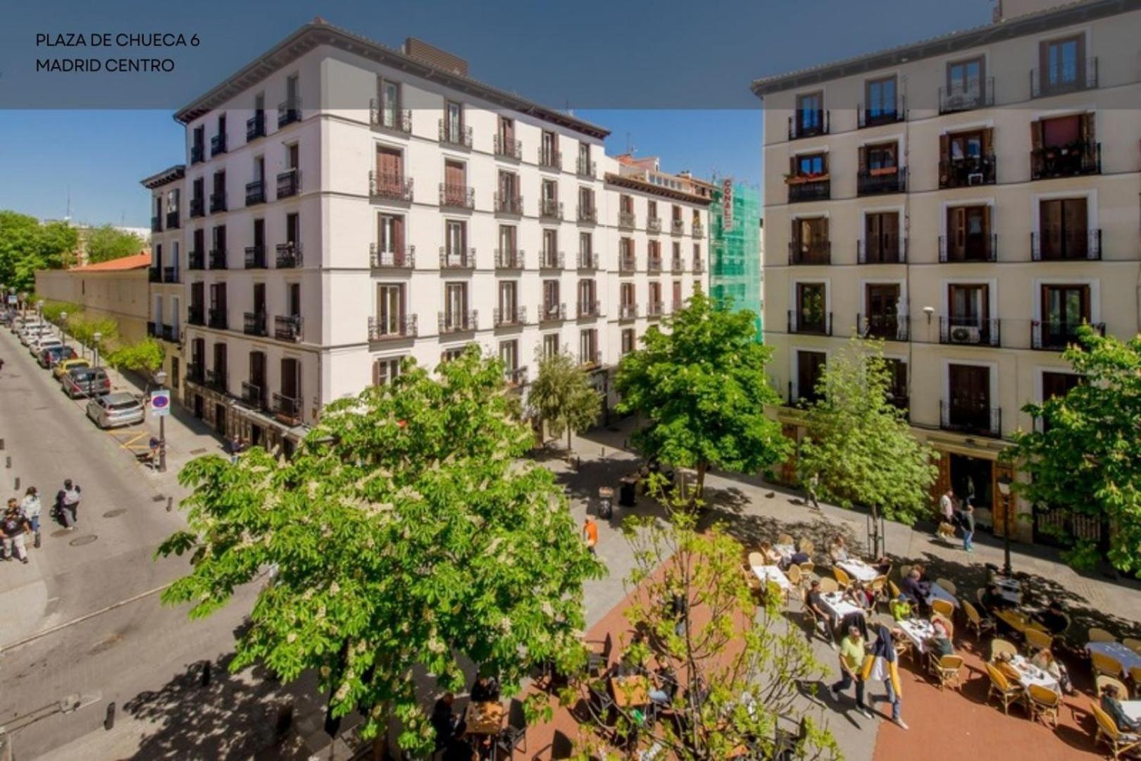 Cool Apt Para 9Pax En Plena Plaza De Chueca Madrid Extérieur photo
