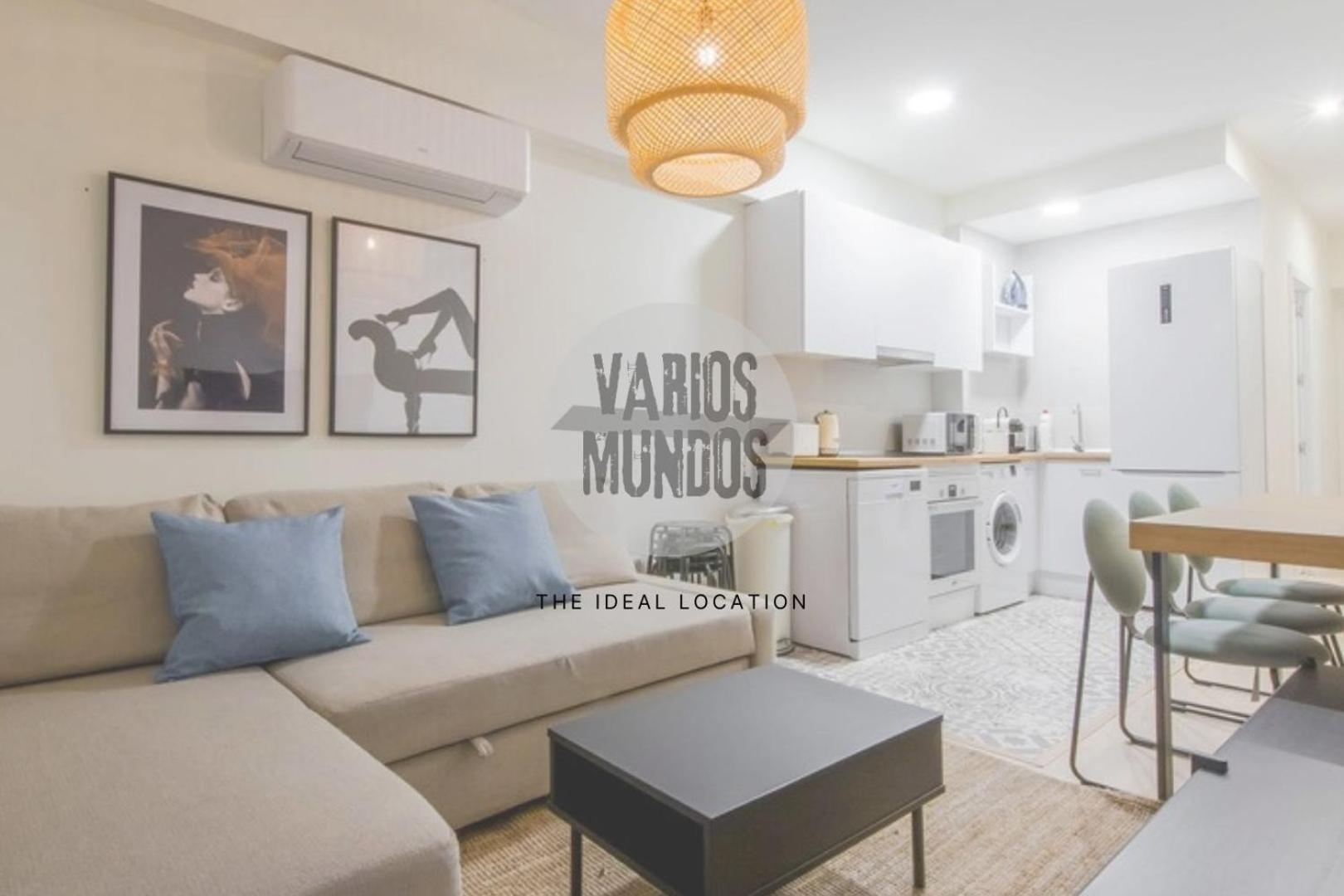 Cool Apt Para 9Pax En Plena Plaza De Chueca Madrid Extérieur photo